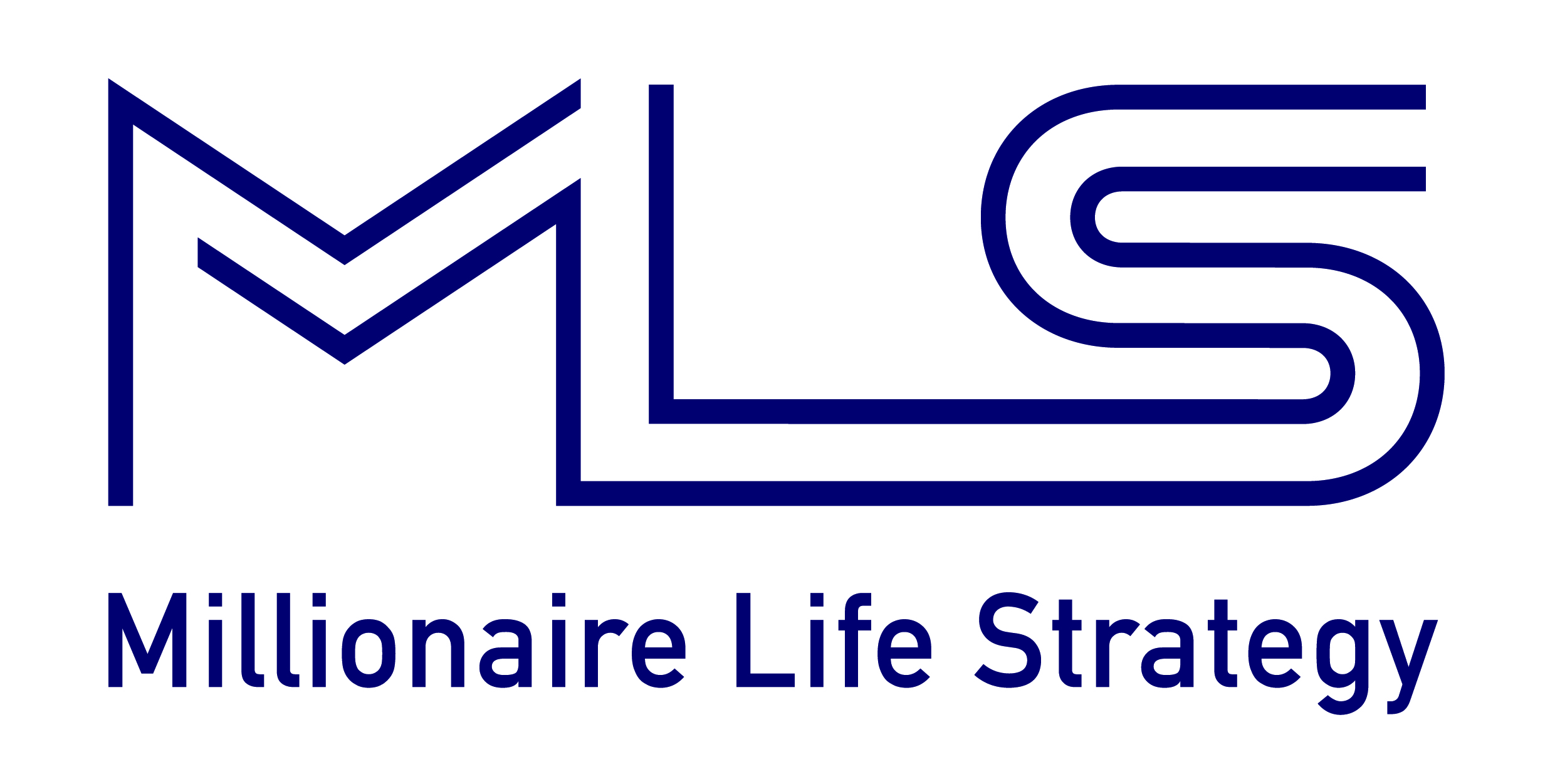 Millionaire Life Strategy logo CMYK