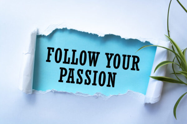 follow your passion headliner