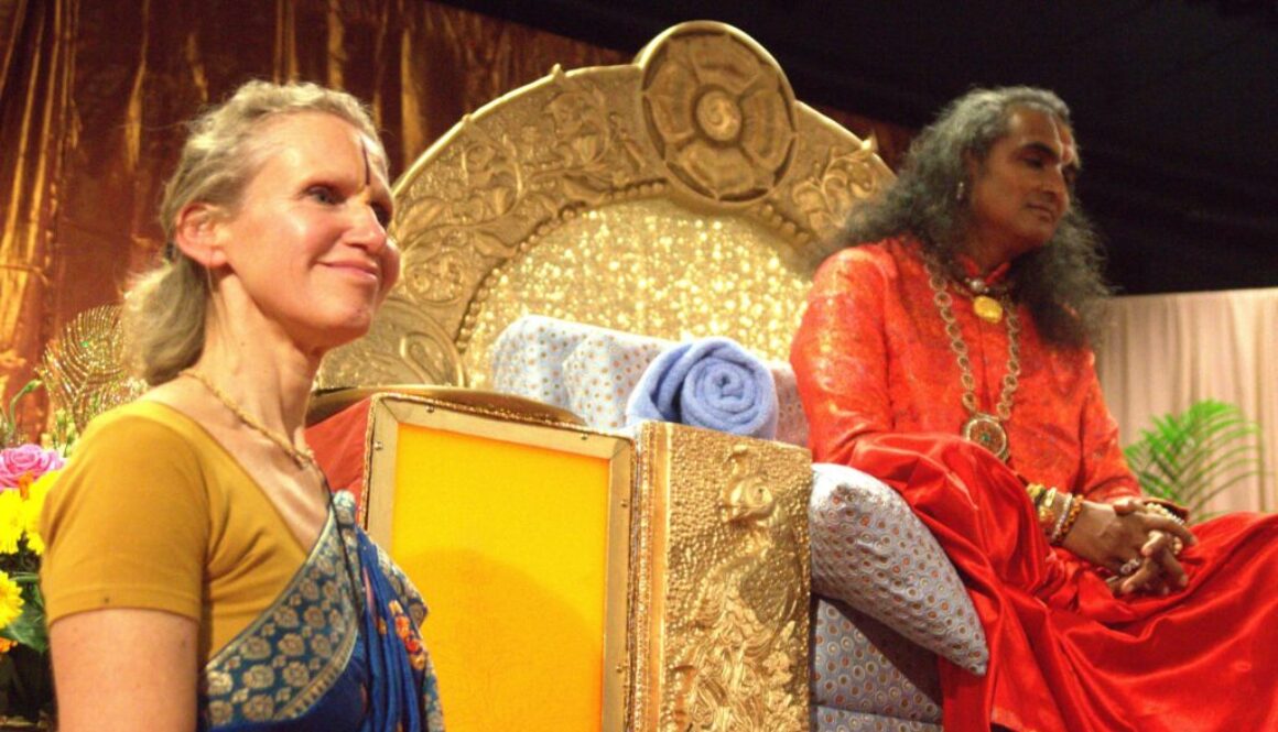 Bhakti Marga Saraswati Dasi and Paramahamsa Vishwananda